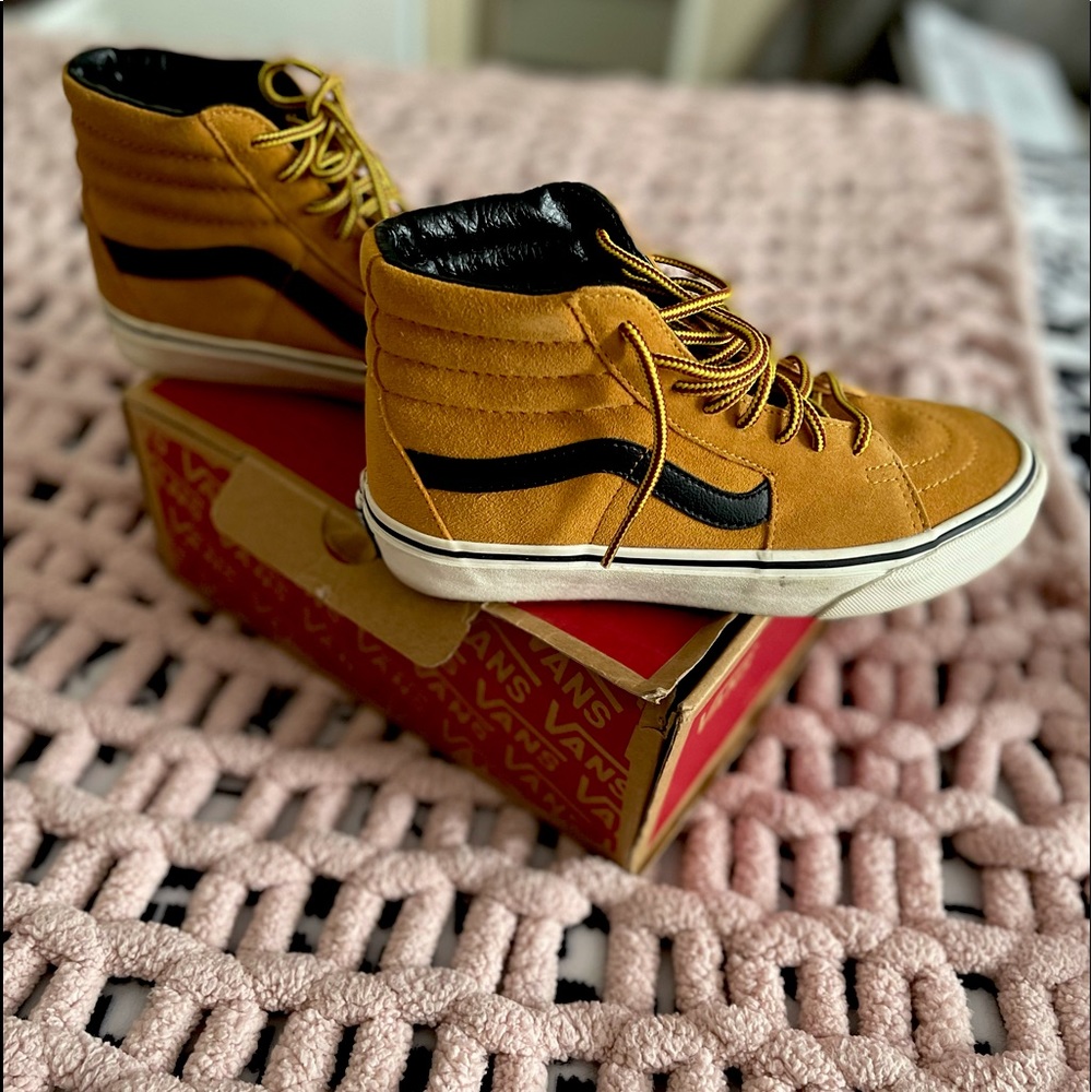 Vans Sk8 Hi honey